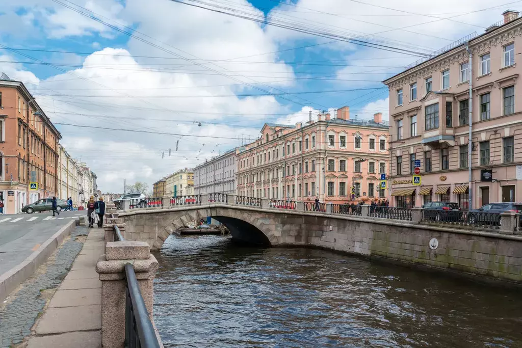 квартира г Санкт-Петербург метро Сенная Площадь пер Спасский 6/8 Ленинградская область фото 8