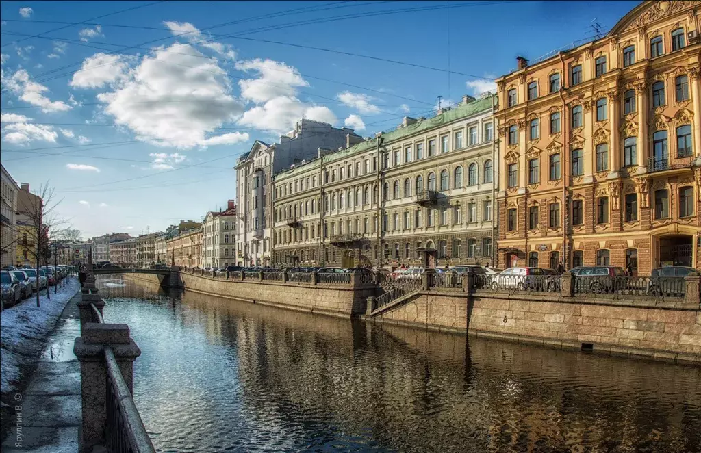 квартира г Санкт-Петербург метро Сенная Площадь пер Спасский 6/8 Ленинградская область фото 9