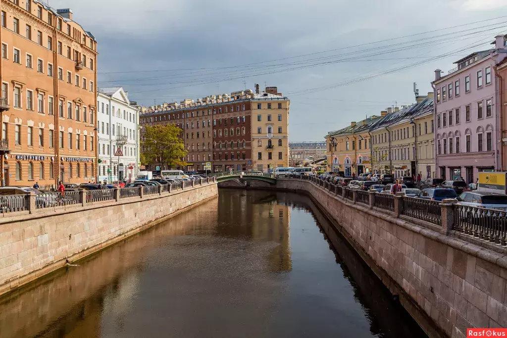 квартира г Санкт-Петербург метро Сенная Площадь пер Спасский 6/8 Ленинградская область фото 10