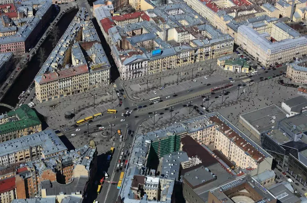 квартира г Санкт-Петербург метро Сенная Площадь пер Спасский 6/8 Ленинградская область фото 13