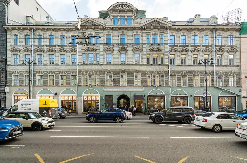 квартира г Санкт-Петербург метро Адмиралтейская пр-кт Невский 5 Ленинградская область фото 22