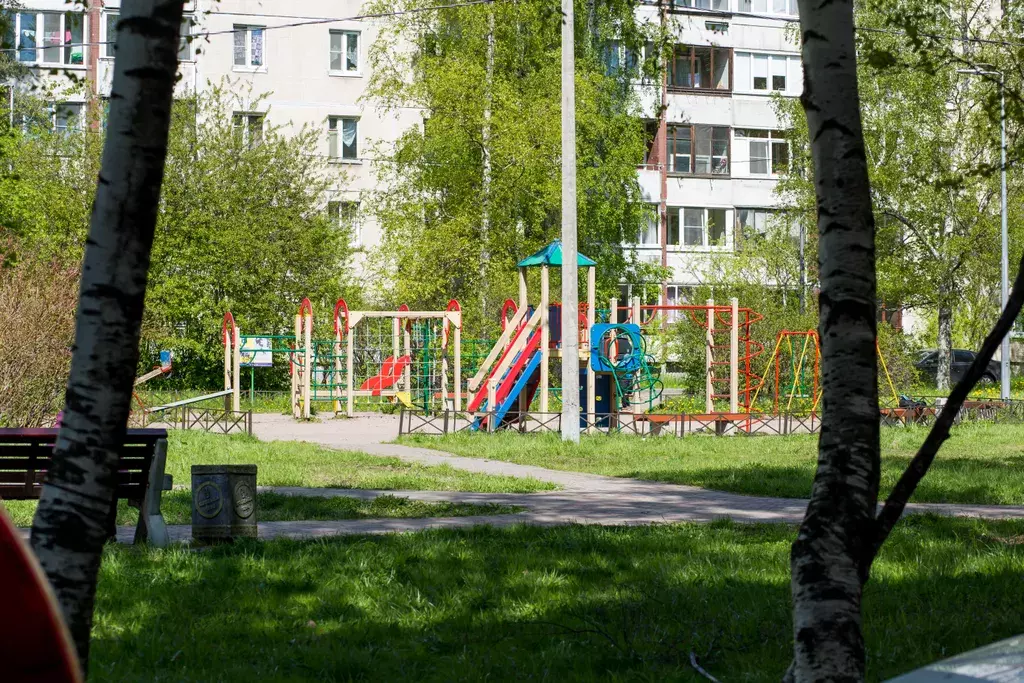 квартира г Санкт-Петербург метро Проспект Большевиков пр-кт Товарищеский 2 к 2, Ленинградская область фото 19