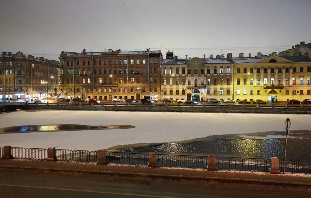 комната г Санкт-Петербург метро Пушкинская наб Реки Фонтанки 96 Ленинградская область фото 18