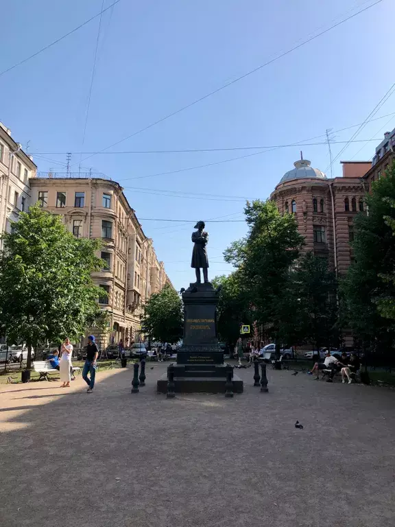 квартира г Санкт-Петербург метро Площадь Восстания ул Пушкинская 16 Ленинградская область фото 11