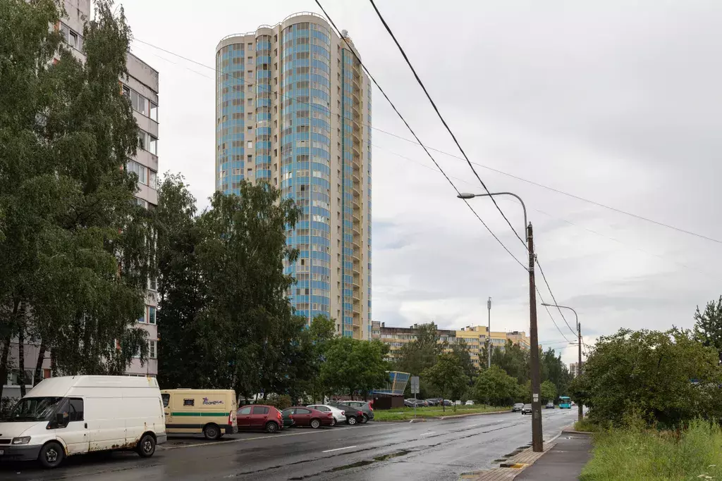 квартира г Санкт-Петербург метро Проспект Просвещения ул Прокофьева 7 к 2, Ленинградская область фото 32