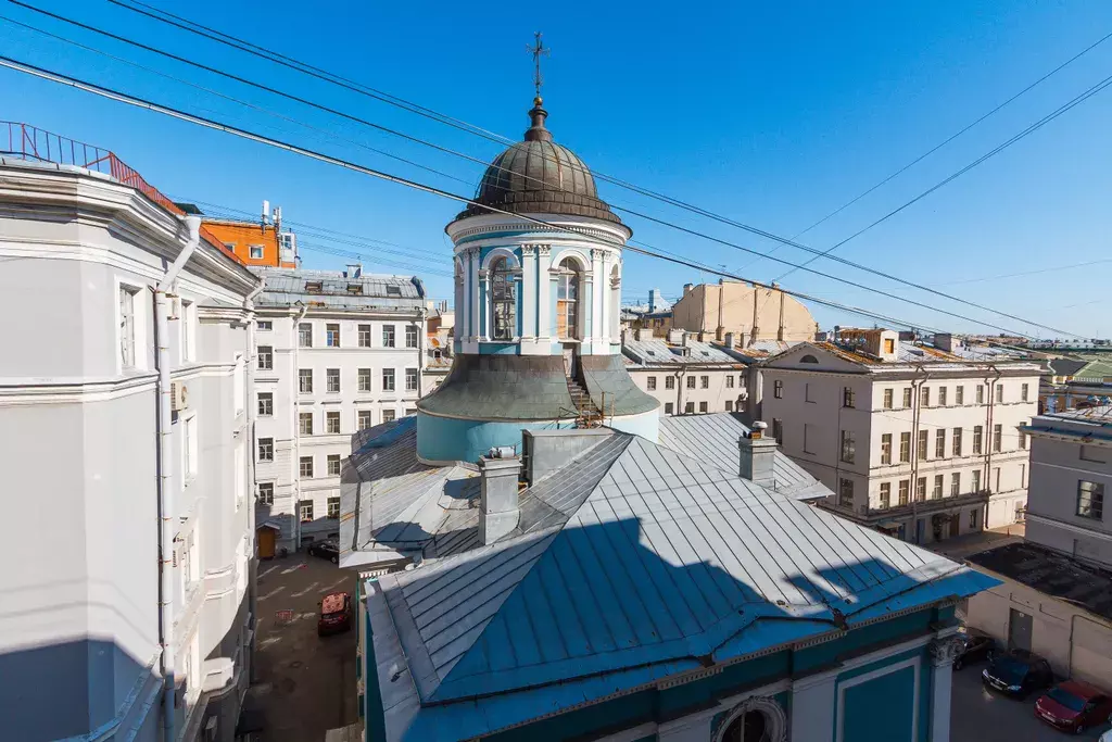 квартира г Санкт-Петербург метро Невский Проспект пр-кт Невский 40/42 Ленинградская область фото 15