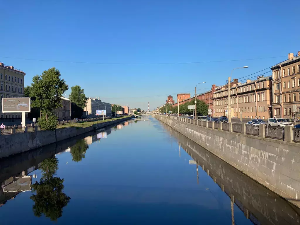 квартира г Санкт-Петербург метро Нарвская пр-кт Рижский 35 Ленинградская область фото 22