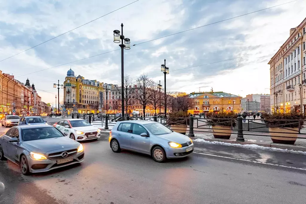 квартира г Санкт-Петербург метро Садовая пер Гривцова 13/11 Ленинградская область фото 22