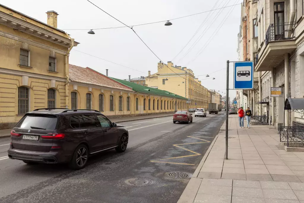 квартира г Санкт-Петербург метро Чернышевская ул Шпалерная 44б Ленинградская область фото 16