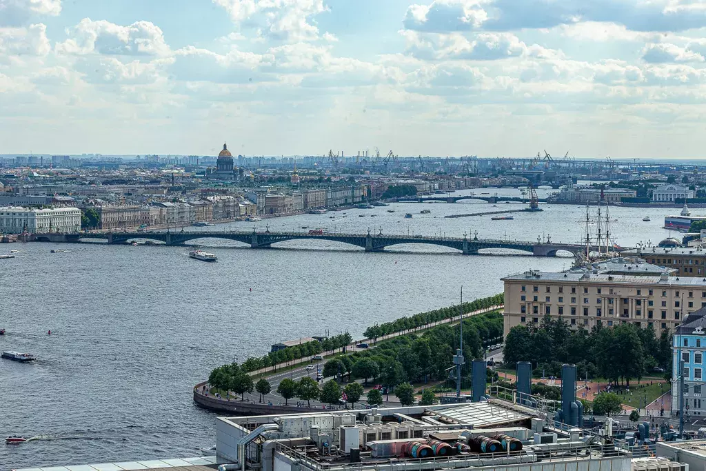 квартира г Санкт-Петербург метро Выборгская пр-кт Большой Сампсониевский 4/6 Ленинградская область фото 32