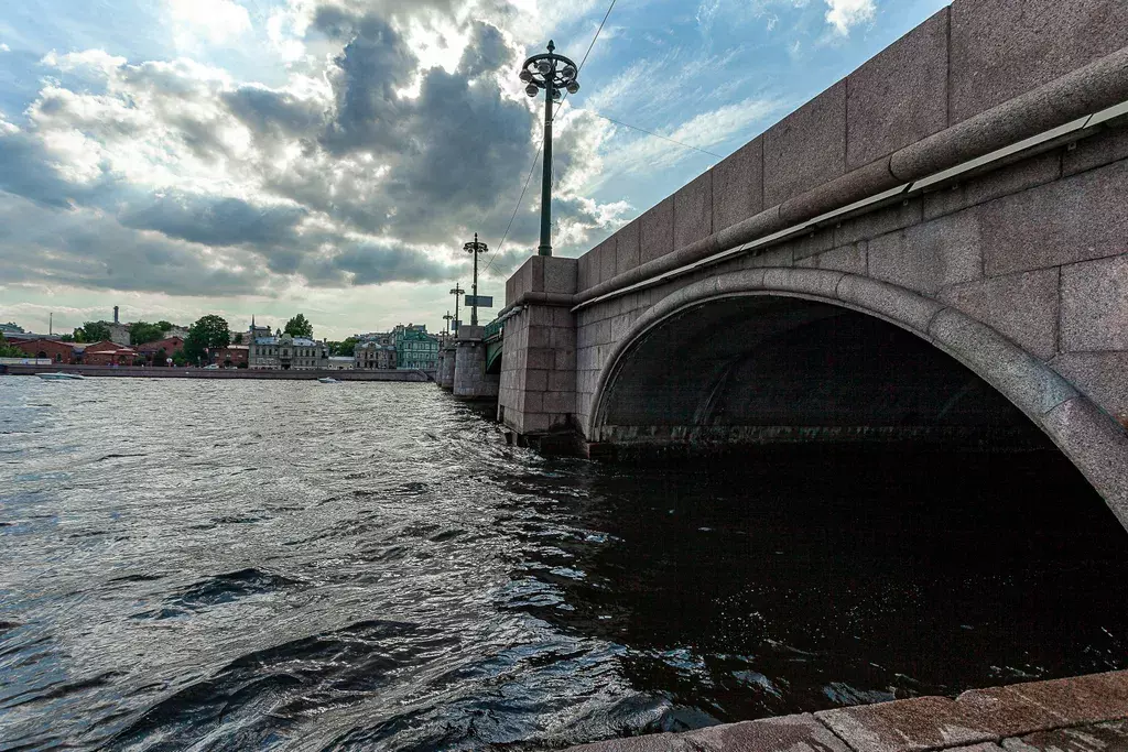 квартира г Санкт-Петербург метро Выборгская пр-кт Большой Сампсониевский 4/6 Ленинградская область фото 38