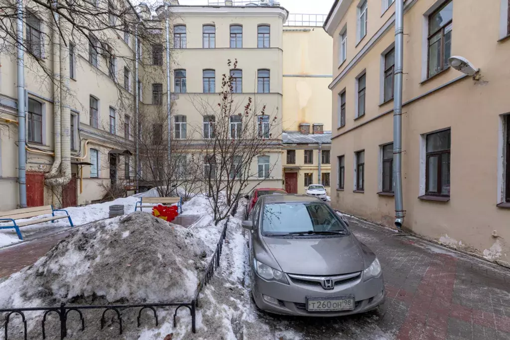 квартира г Санкт-Петербург метро Владимирская ул Правды 12/12 Ленинградская область фото 20