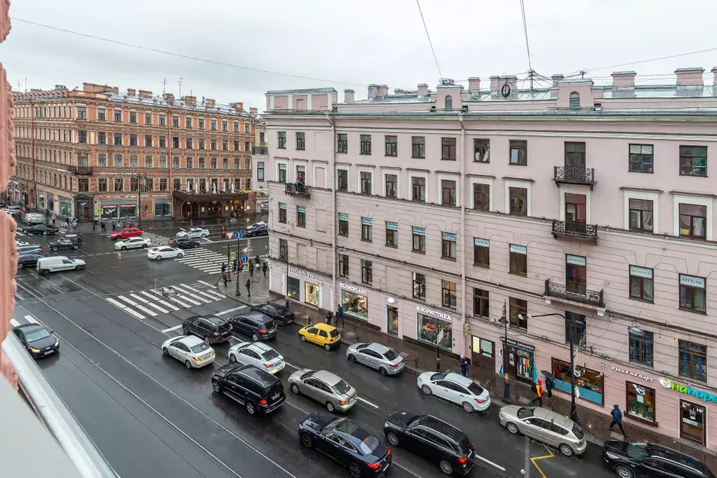 квартира г Санкт-Петербург метро Маяковская пр-кт Литейный 64 Ленинградская область фото 17