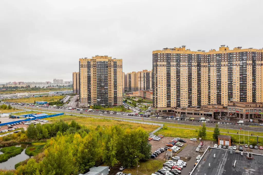 квартира Парголово, Парнас, Толубеевский проезд, 8, к 2 фото 22