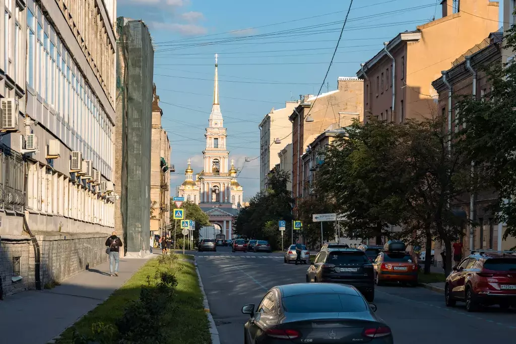 квартира г Санкт-Петербург метро Обводный Канал 1 ул Боровая 34/24 Ленинградская область фото 26