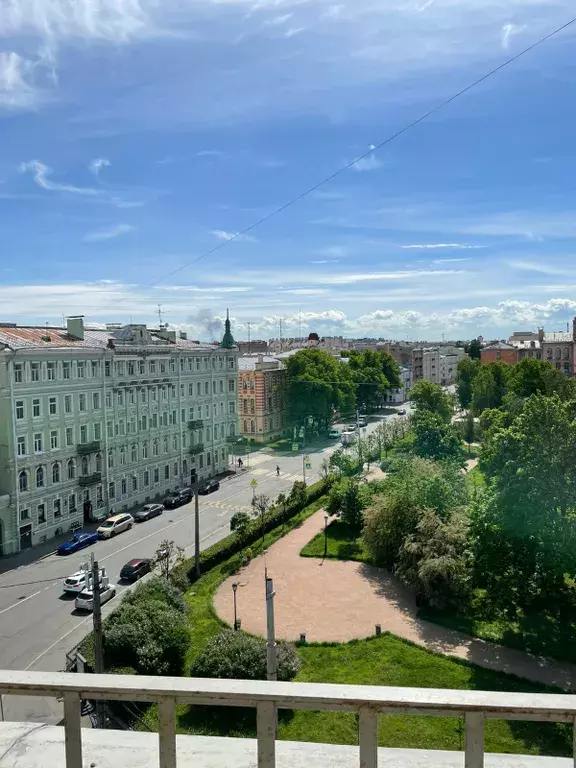 комната г Санкт-Петербург метро Чернышевская ул Некрасова 60 Ленинградская область фото 5