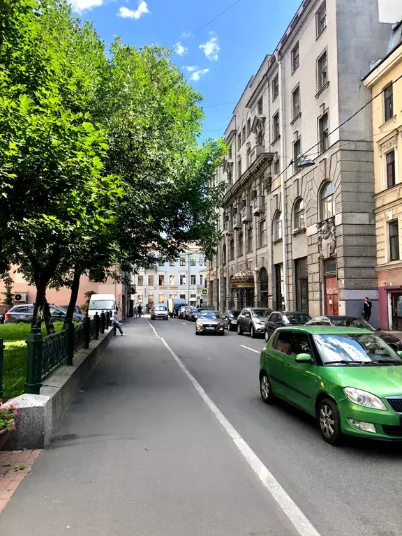 квартира г Санкт-Петербург метро Пушкинская пр-кт Загородный 27/21 Ленинградская область фото 8