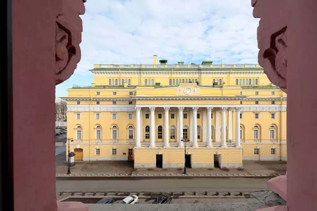 квартира г Санкт-Петербург метро Гостиный Двор пл Островского 5 Ленинградская область фото 19