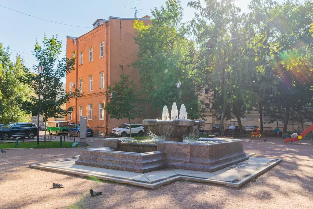 квартира г Санкт-Петербург метро Садовая пр-кт Английский 13 Ленинградская область фото 29