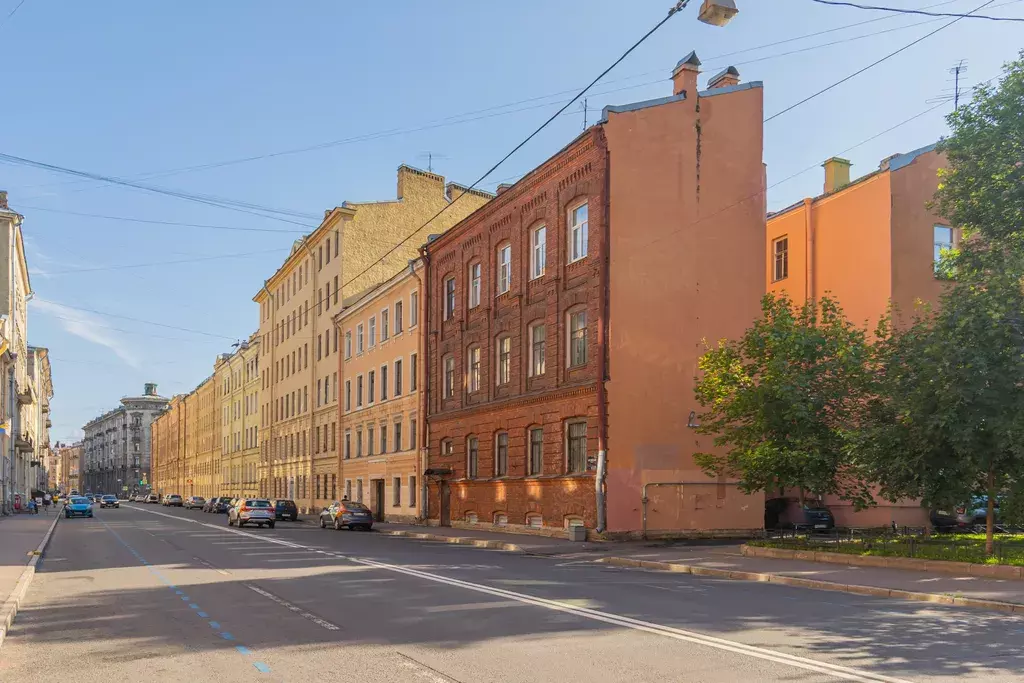 квартира г Санкт-Петербург метро Садовая пр-кт Английский 13 Ленинградская область фото 32