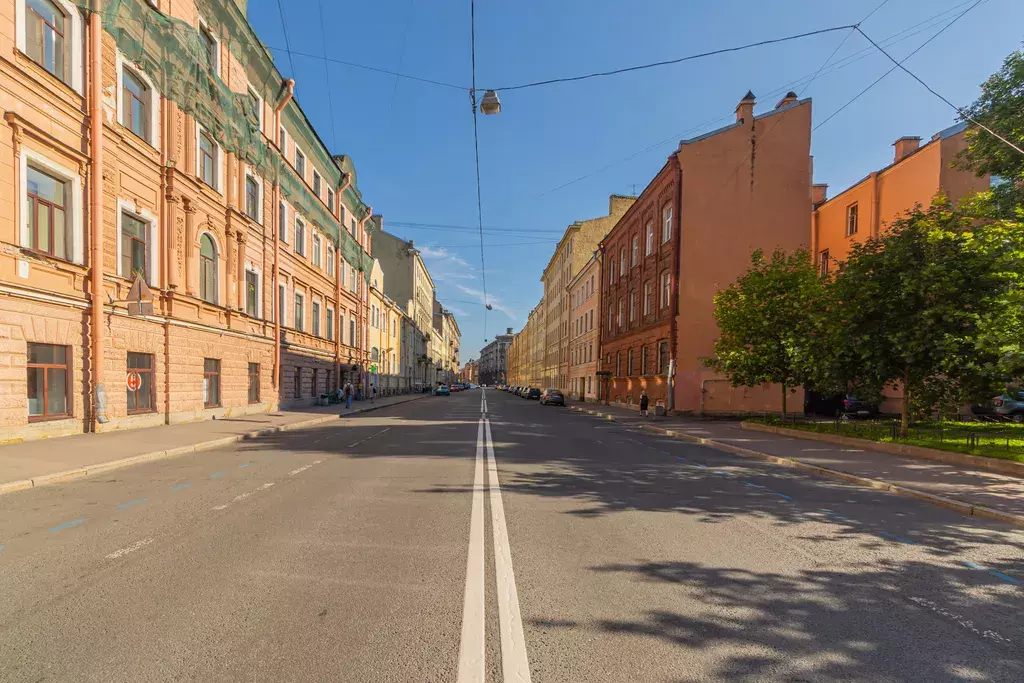 квартира г Санкт-Петербург метро Садовая пр-кт Английский 13 Ленинградская область фото 34