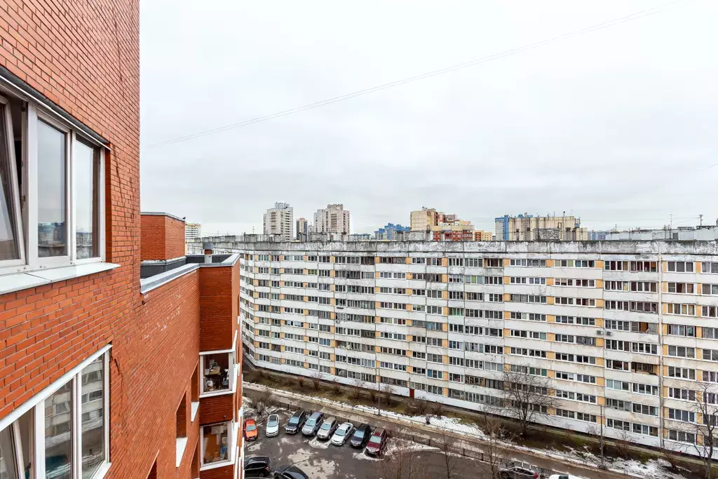 квартира г Санкт-Петербург метро Пионерская пр-кт Коломяжский 36/2 Ленинградская область фото 21