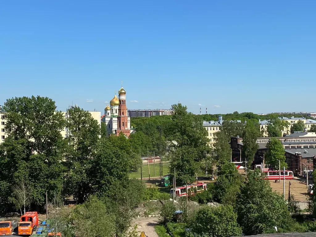 квартира г Санкт-Петербург метро Фрунзенская ул Парфёновская 14 к 1, Ленинградская область фото 14