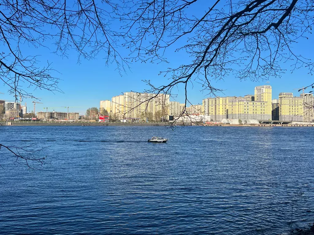 квартира г Санкт-Петербург метро Елизаровская пр-кт Обуховской Обороны 70 к 4, Ленинградская область фото 36