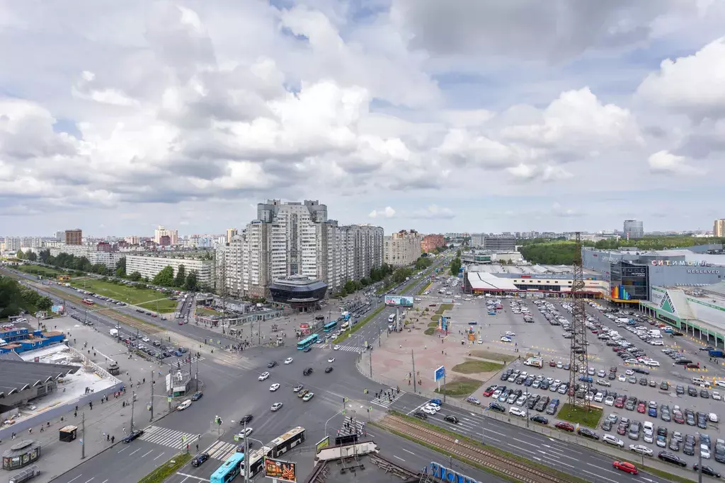 квартира г Санкт-Петербург метро Пионерская пр-кт Коломяжский 15 к 2, Ленинградская область фото 31