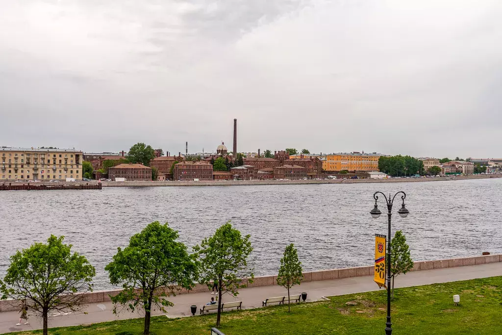 квартира г Санкт-Петербург метро Чернышевская наб Воскресенская 20 Ленинградская область фото 21