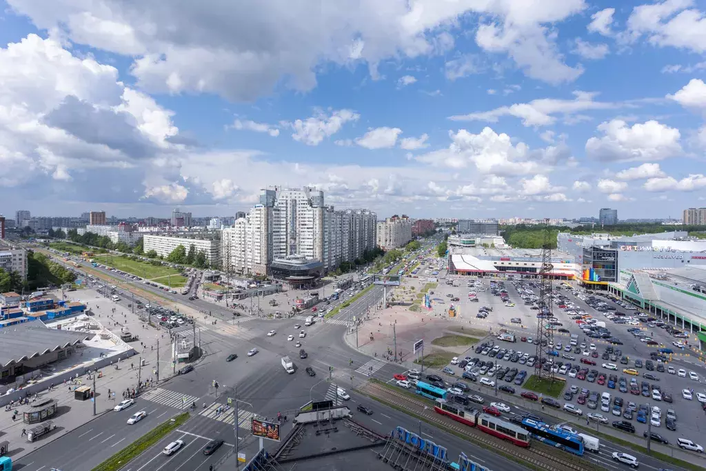 квартира г Санкт-Петербург метро Пионерская пр-кт Коломяжский 15 к 2, Ленинградская область фото 27