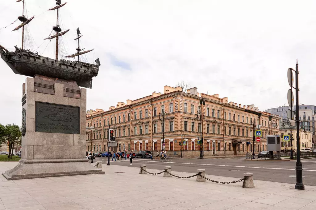 квартира г Санкт-Петербург метро Чернышевская наб Воскресенская 20 Ленинградская область фото 35