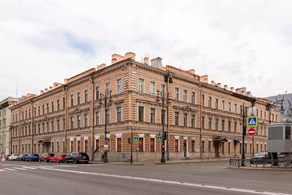 квартира г Санкт-Петербург метро Чернышевская наб Воскресенская 20 Ленинградская область фото 39