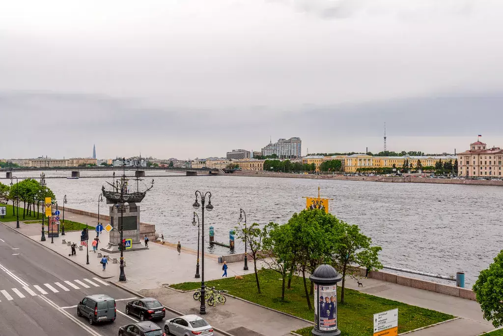 квартира г Санкт-Петербург метро Чернышевская наб Воскресенская 20 Ленинградская область фото 40