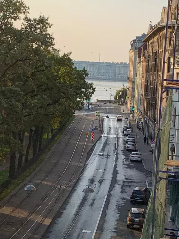 квартира г Санкт-Петербург метро Спортивная пр-кт Кронверкский 73/39 Ленинградская область фото 15