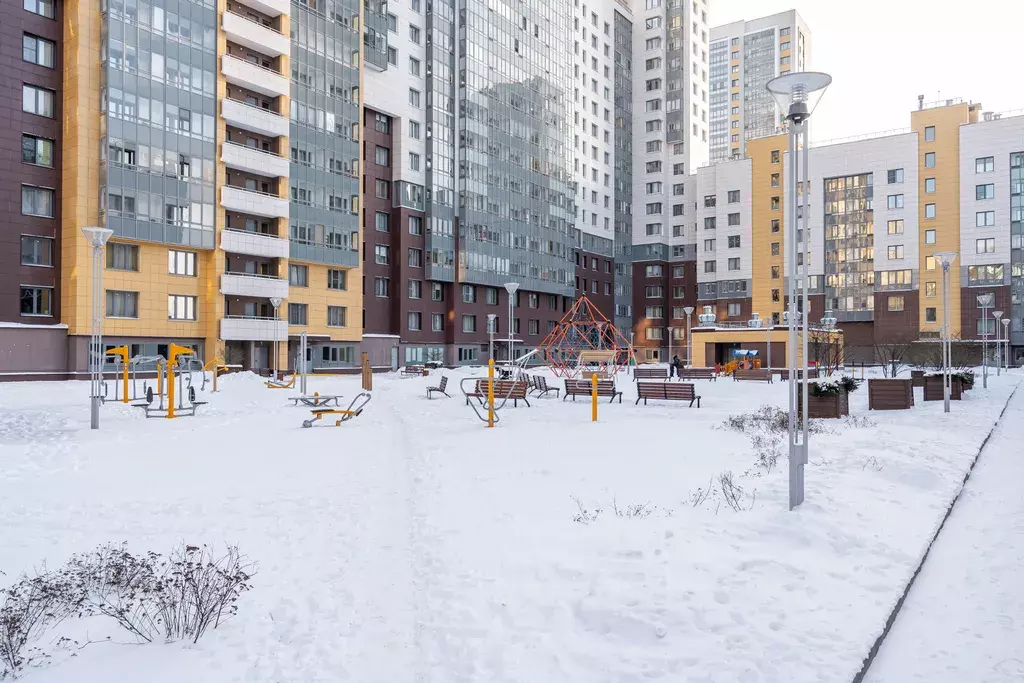 квартира г Санкт-Петербург метро Московская ул Среднерогатская 9 Ленинградская область фото 28