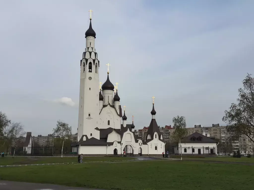 квартира г Санкт-Петербург метро Проспект Большевиков пр-кт Искровский 1/13 Ленинградская область фото 14