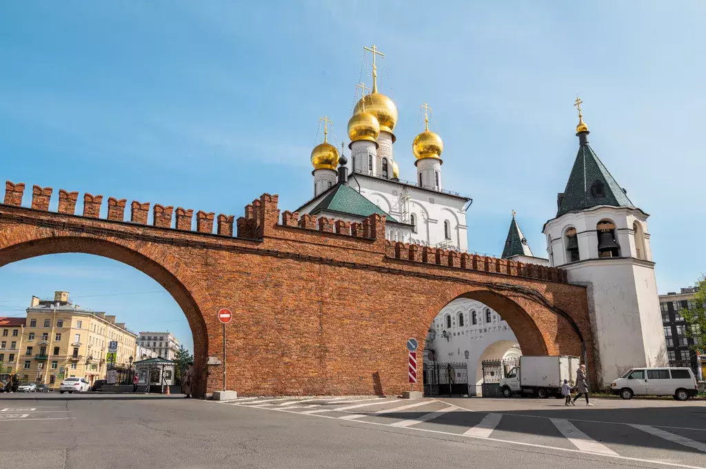 квартира г Санкт-Петербург метро Площадь Александра Невского 2 ул Кременчугская 13 к 1, Ленинградская область фото 28