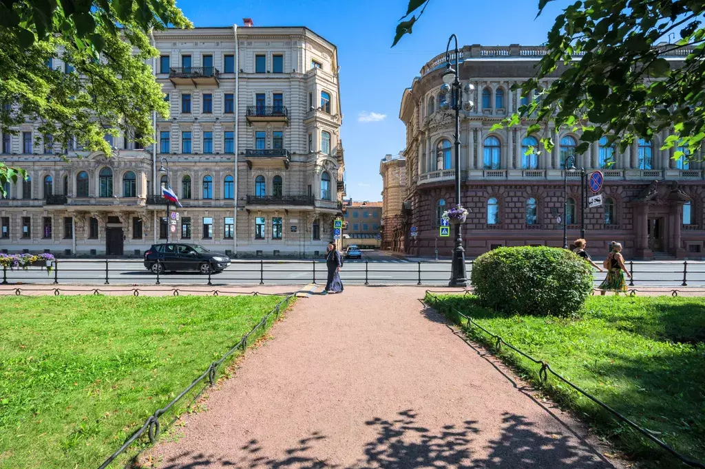 квартира г Санкт-Петербург метро Адмиралтейская наб Адмиралтейская 6 Ленинградская область фото 6