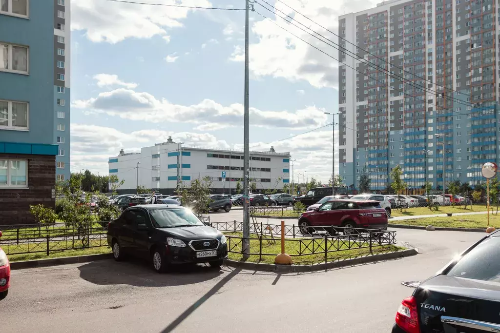 квартира г Санкт-Петербург метро Купчино пр-кт Витебский 101 к 1, Ленинградская область фото 26