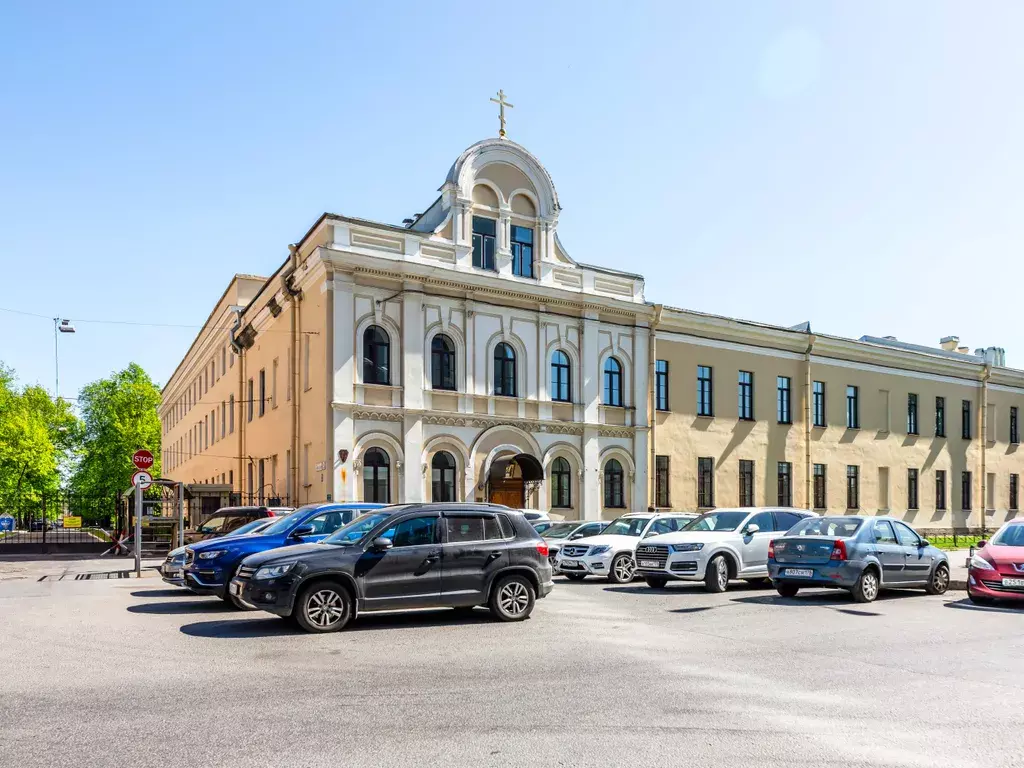 квартира г Санкт-Петербург метро Выборгская пр-кт Большой Сампсониевский 4/6 Ленинградская область фото 36