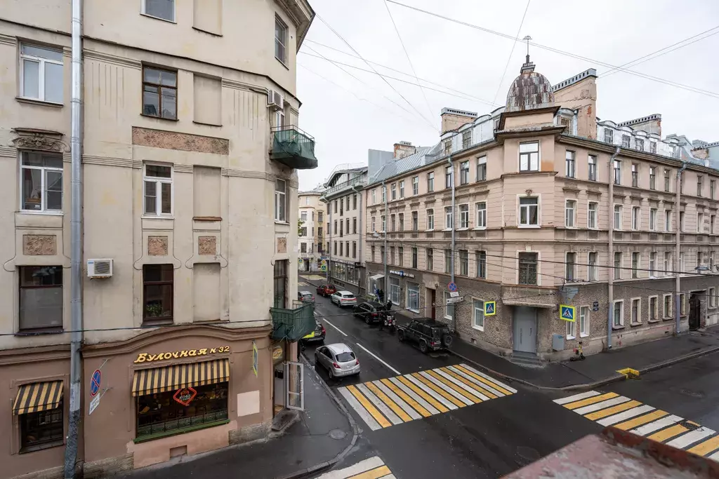 квартира г Санкт-Петербург метро Чкаловская Малый Петроградской стороны проспект, 70/18, Ленинградская область фото 12