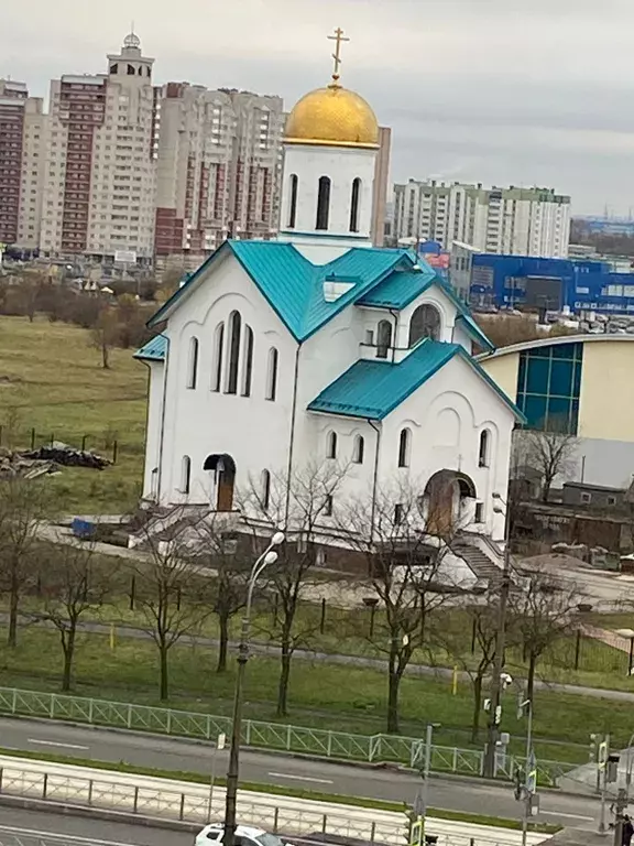 квартира г Санкт-Петербург б-р Загребский 27/16 Дуна́йская, Ленинградская область фото 16