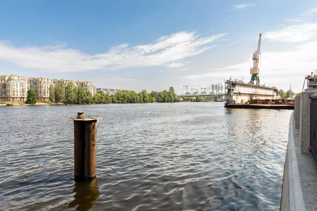 квартира г Санкт-Петербург метро Приморская ул Уральская 21 к 1, Ленинградская область фото 41