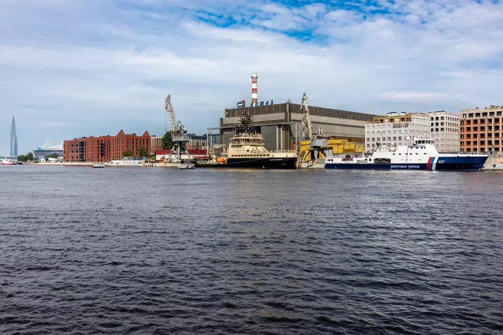 квартира г Санкт-Петербург метро Приморская ул Уральская 21 к 1, Ленинградская область фото 45