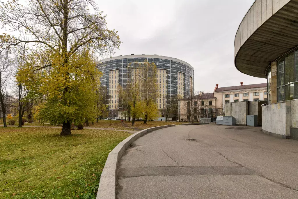 квартира г Санкт-Петербург метро Пролетарская пр-кт Обуховской Обороны 110 к 1, Ленинградская область фото 26