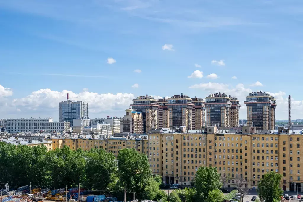 квартира г Санкт-Петербург метро Фрунзенская ул Парфёновская 14 к 1, Ленинградская область фото 22