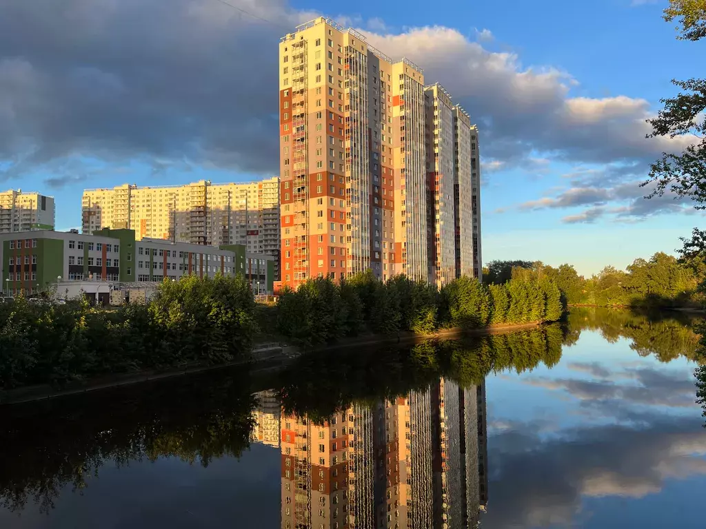 квартира г Санкт-Петербург метро Ладожская пр-кт Энергетиков 9 к 3, Ленинградская область фото 21