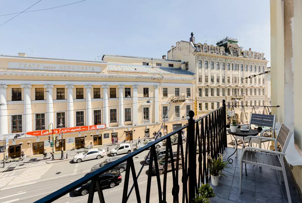 квартира г Санкт-Петербург метро Владимирская пр-кт Владимирский 13/9 Ленинградская область фото 20