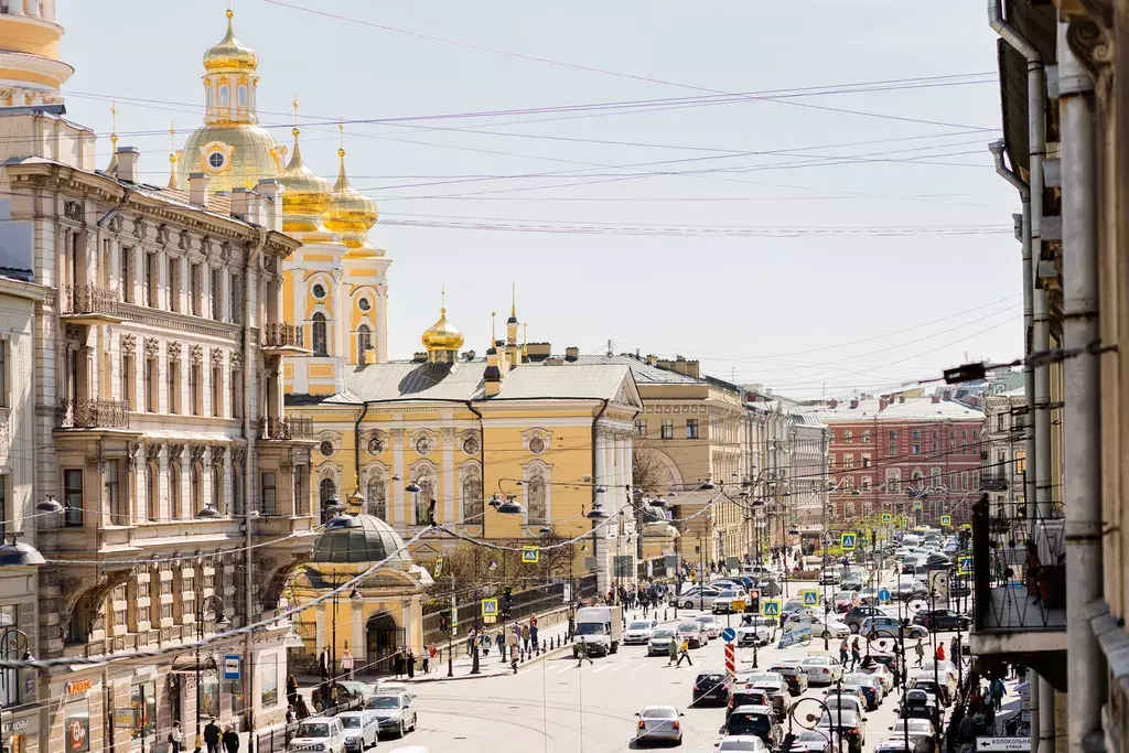 квартира г Санкт-Петербург метро Владимирская пр-кт Владимирский 13/9 Ленинградская область фото 26